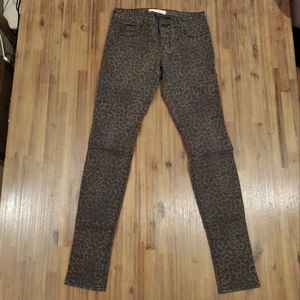Women's Bullhead Leopard Jeans